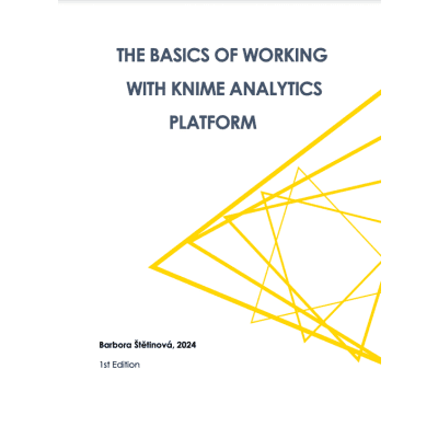 The basics of working with KNIME Analytics Platform