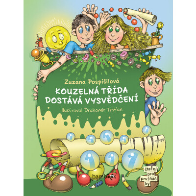 Kouzelná třída dostává vysvědčení