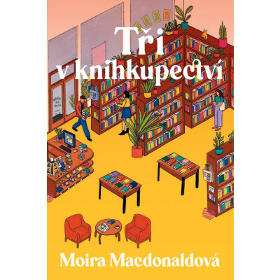 Tři v knihkupectví