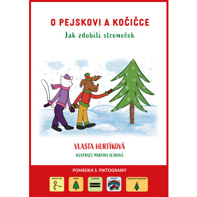 O pejskovi a kočičce Jak zdobili stromeček