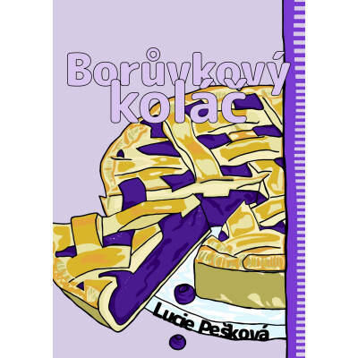 Borůvkový koláč