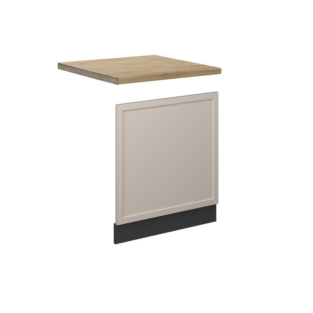 Vicco PŘEDNÍ PANEL Fame-Line GreyBeige 60 cm , PD Dub