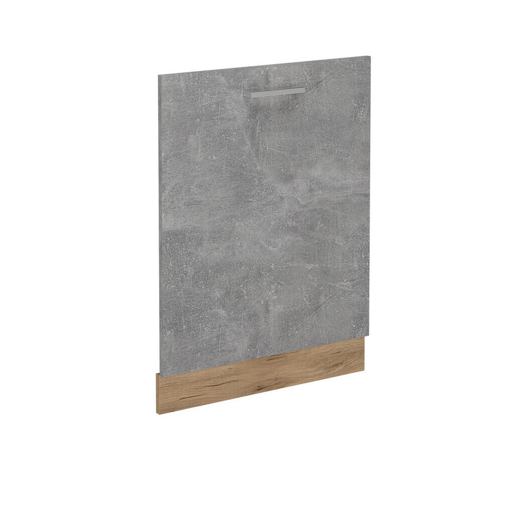 Vicco ČELNÍ PANEL MYČKY R-Line Beton 60 cm bez pracovní desky