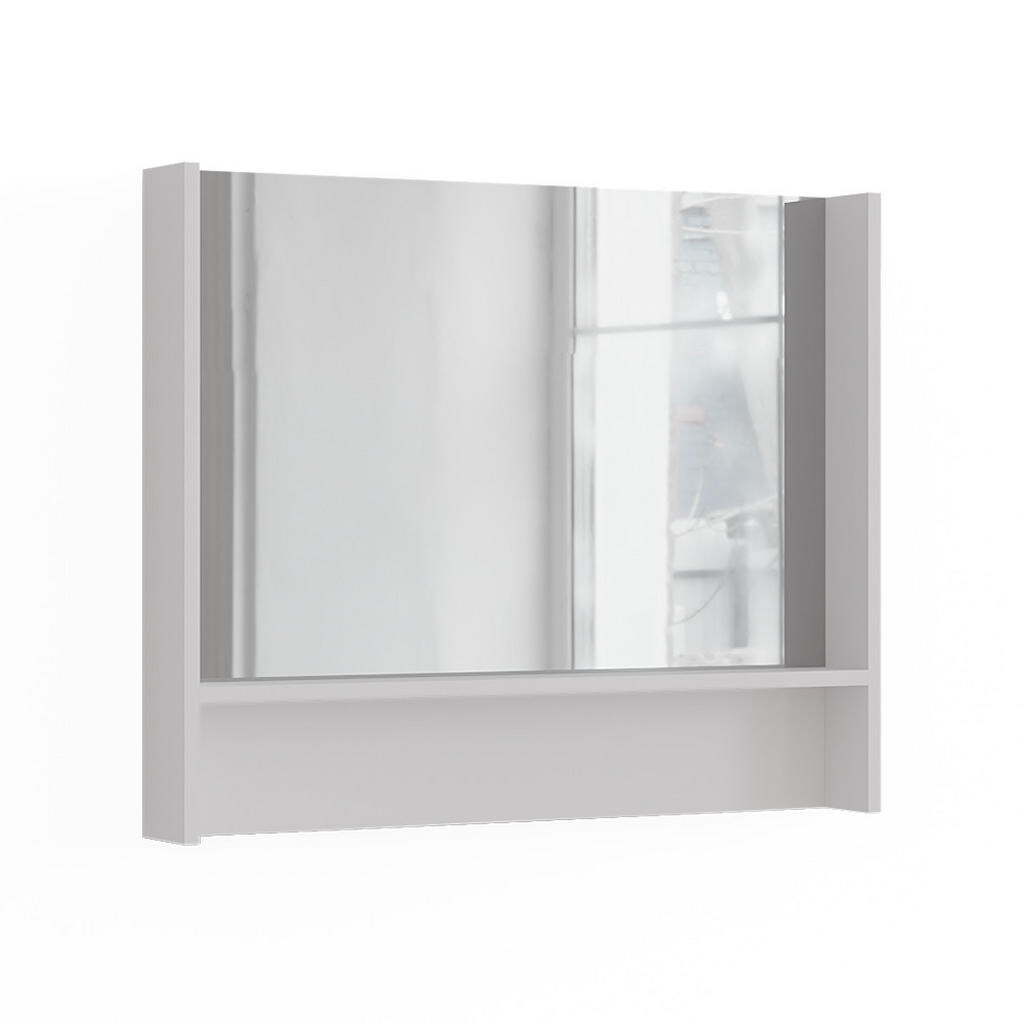 Vicco STĚNOVÉ ZRCADLO Sherry Bílá 80 x 65 cm