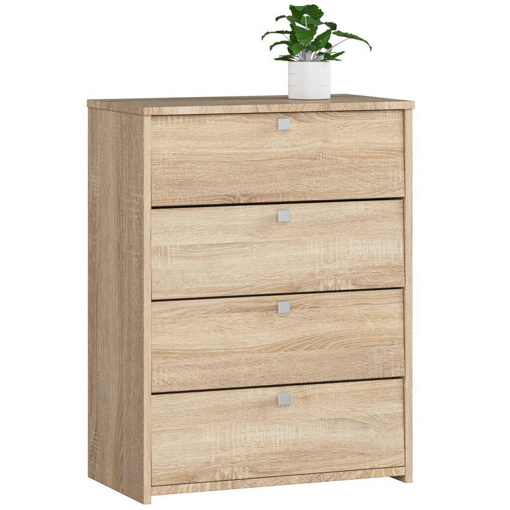 RAUMHIRSCH FURNITURE SKŘÍŇ NA BOTY dub Sonoma 80/60/33
