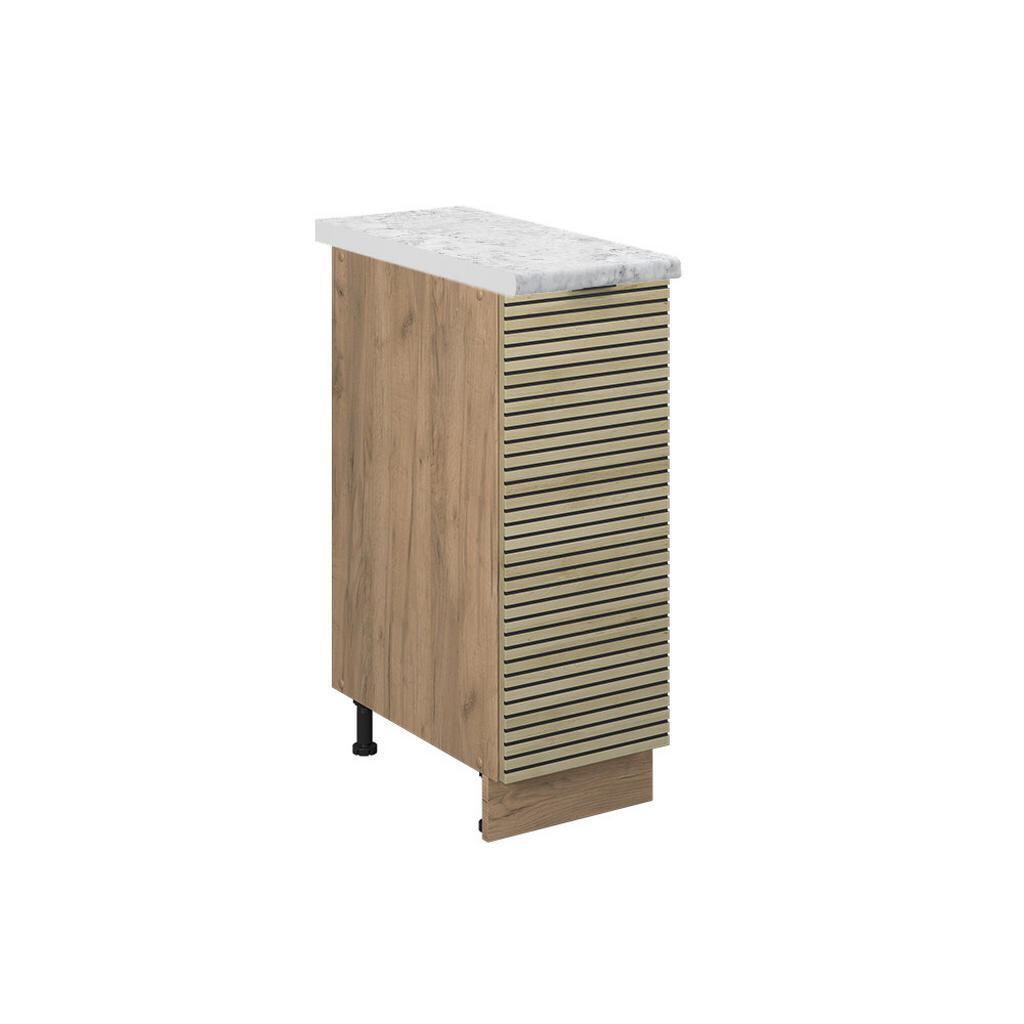 Vicco LÉKÁRNIČKOVÁ SKŘÍŇKA Fame-Line Dubový panel 30 cm , PD Mramor