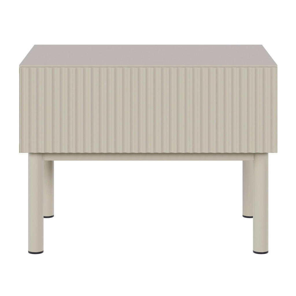 Selsey NOČNÍ stolek Veldio New Greige 50 cm