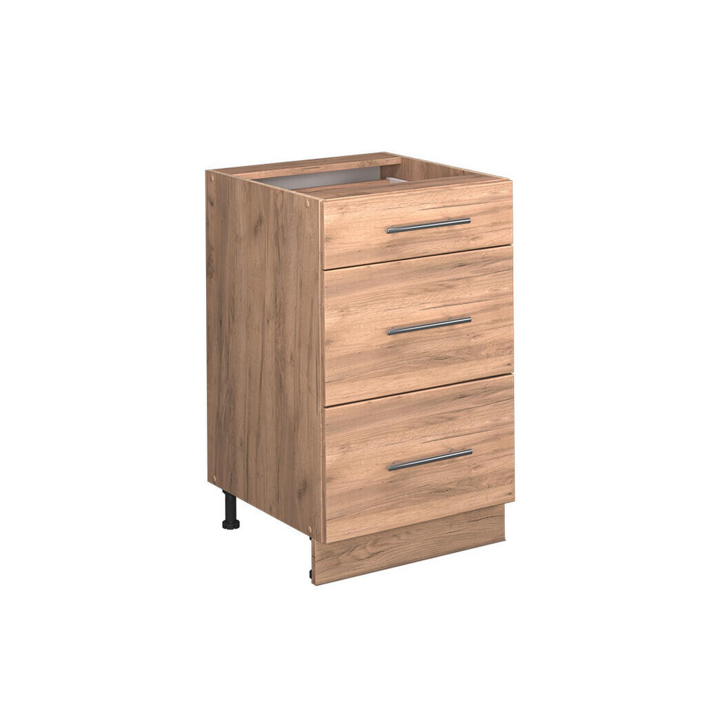 Vicco SPODNÍ SKŘÍŇKA KUCHYŇSKÉ LINKY Fame-Line Zlatý mocný dub 50 cm bez pracovní desky
