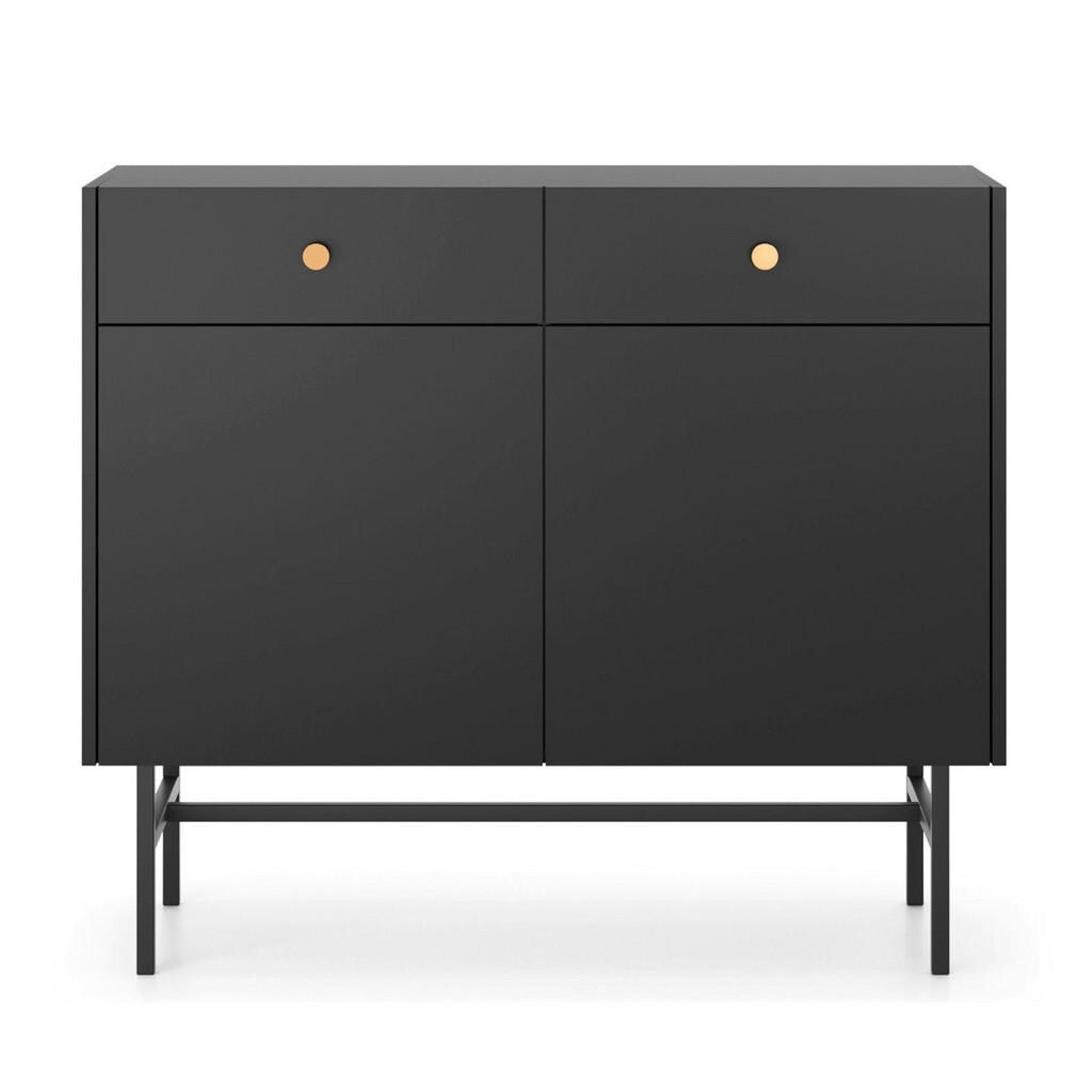 Selsey KOMODA Divenos černá 104 cm