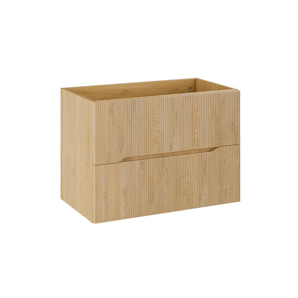Petits-meubles SKŘÍŇKA POD UMYVADLO 80.2cm Isaline Světlý dub