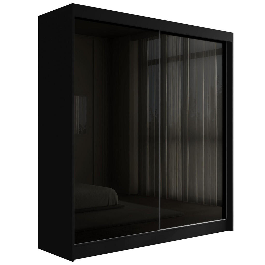 ALTDECOR ŠATNÍ SKŘÍŇ PEKA – 200 cm – černá
