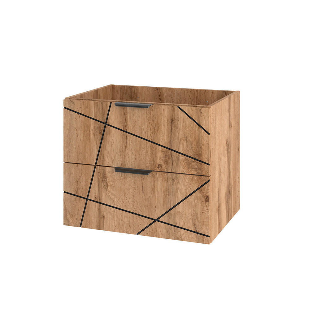 Petits-meubles SKŘÍŇKA POD UMYVADLO 60cm Teren Dřevo