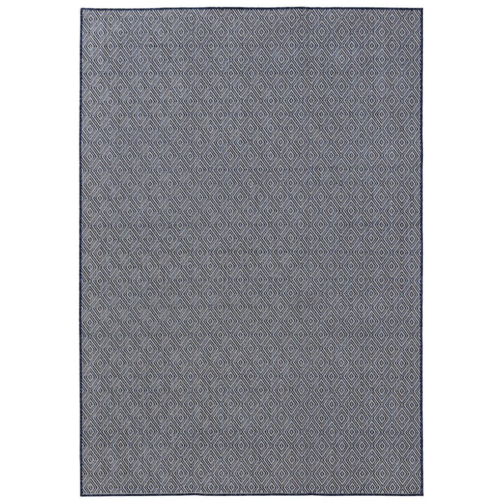benuta VNITŘNÍ a venkovní koberec Lou Modrá 240x350 cm