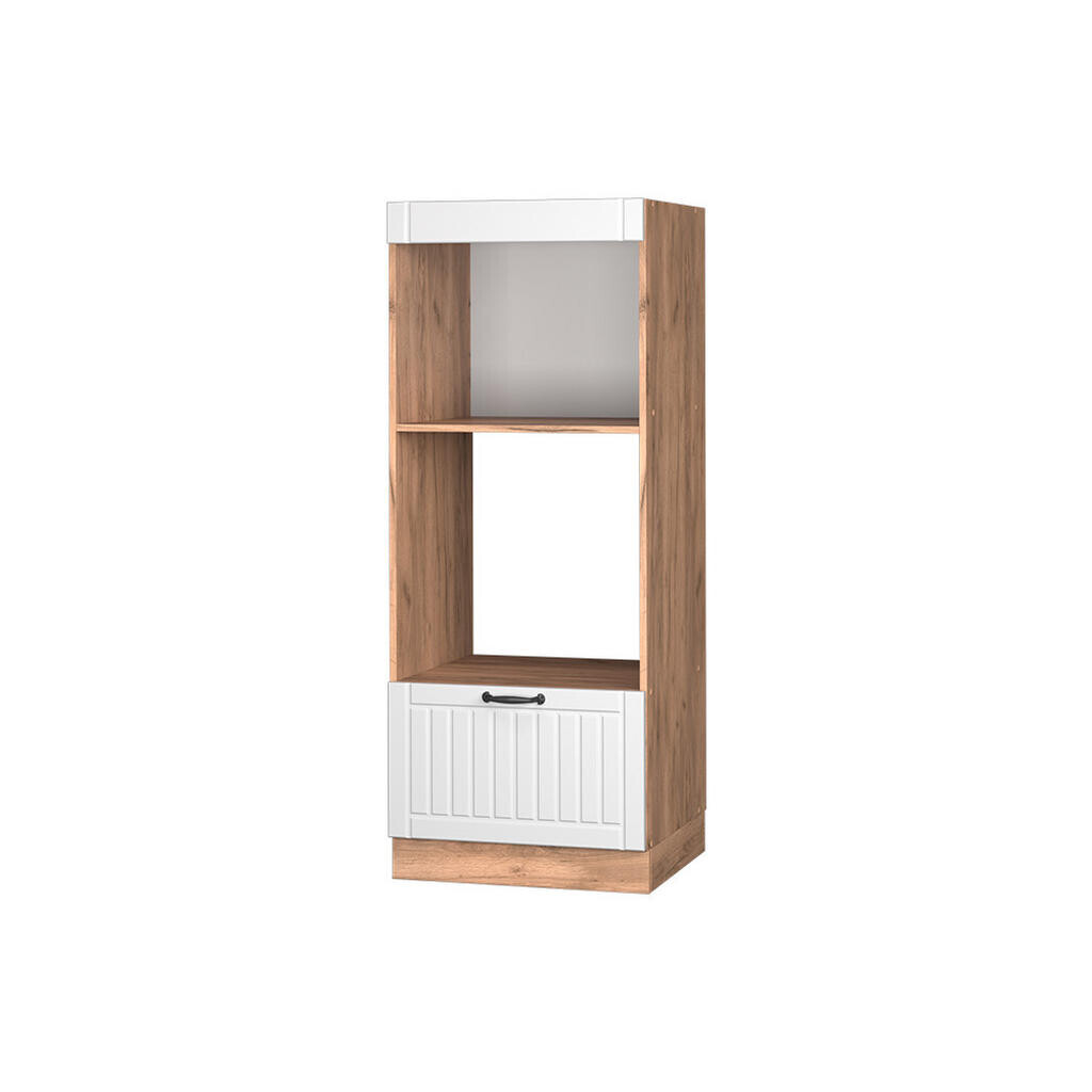 Vicco SKŘÍŇKA NA MIKROVLNNOU TROUBU Fame-Line Bílý venkovský dům 60 cm