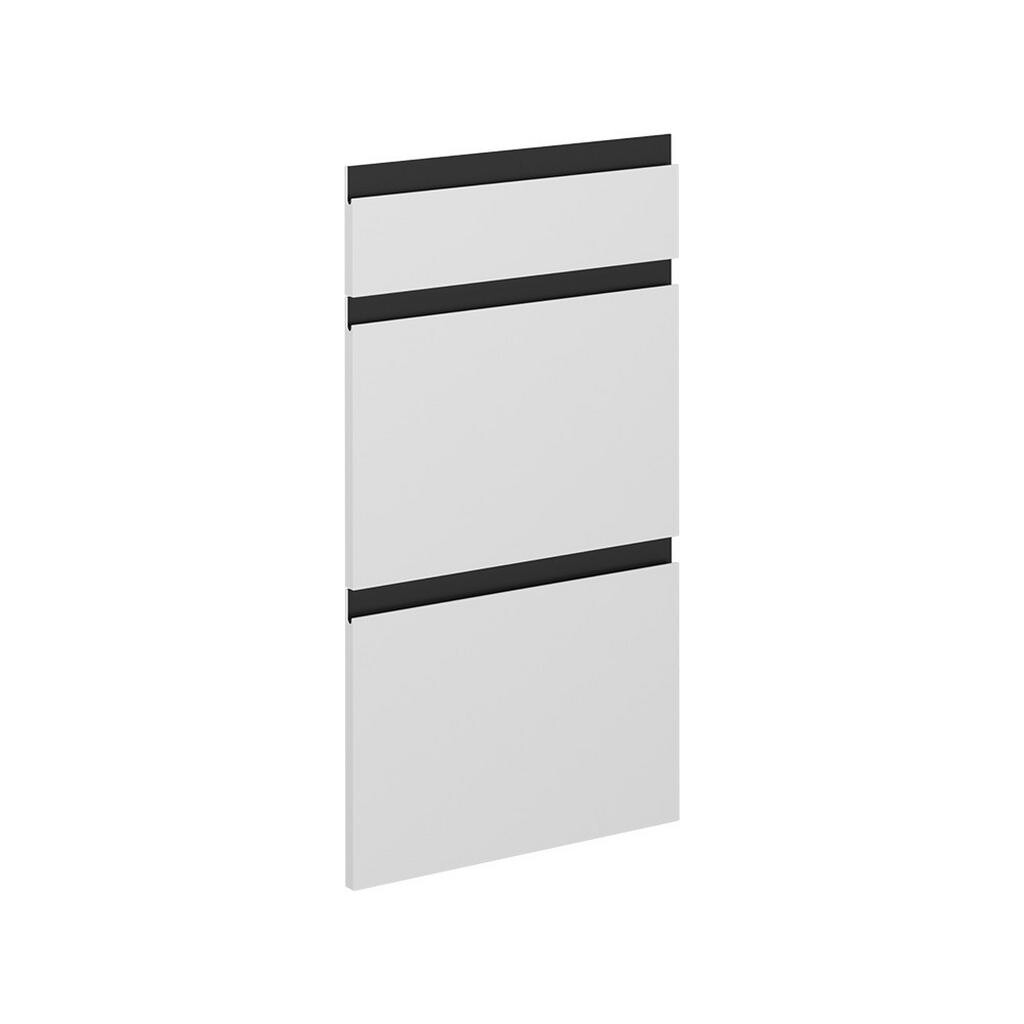 Vicco KUCHYŇSKÁ DVÍŘKA R-Line Bílá 39.6 x 70.4 cm nábytková čela pro spodní skříňku se zásuvkami