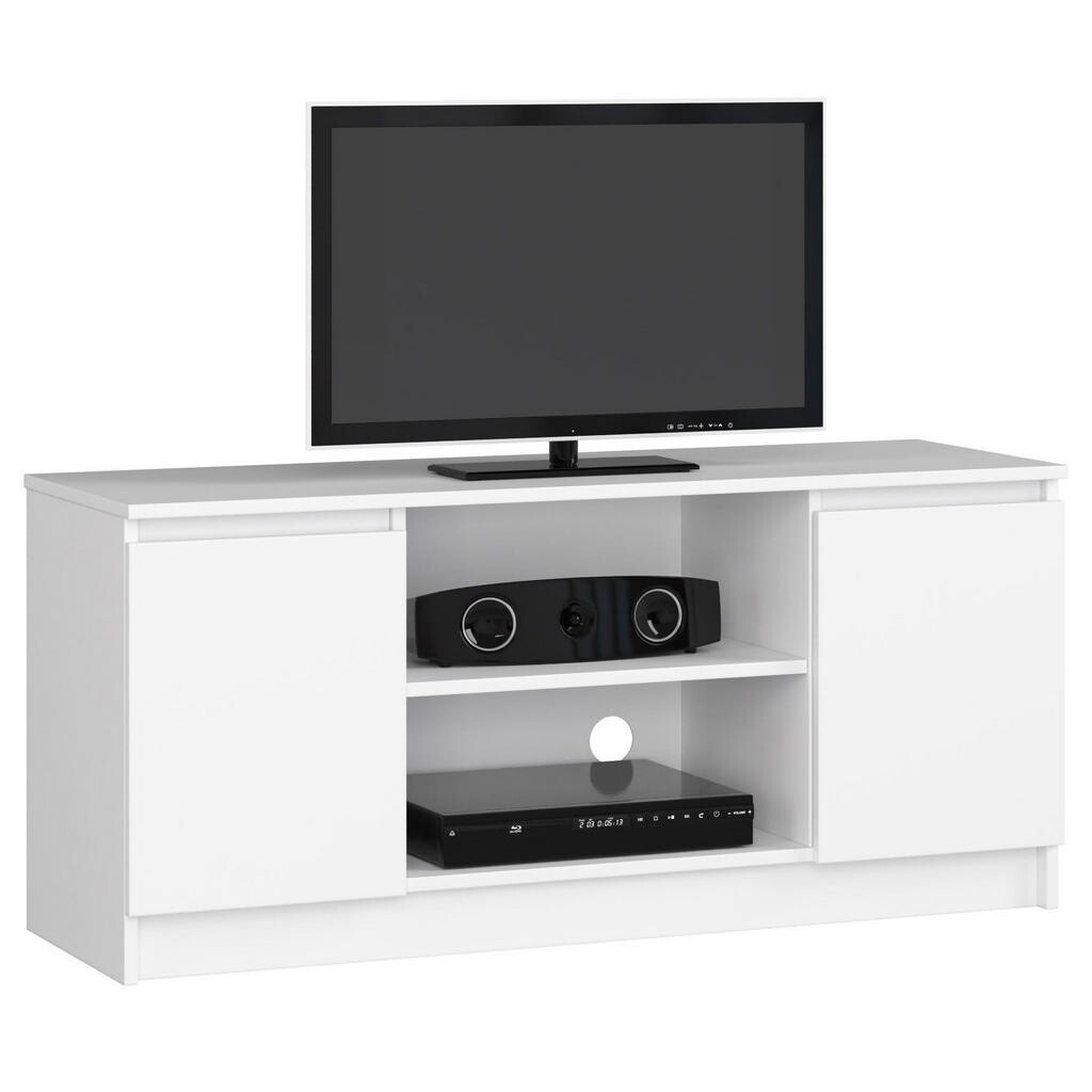 RAUMHIRSCH FURNITURE NÍZKÁ SKŘÍŇ Bílá 55/120/40