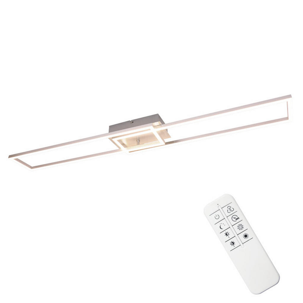 Nettlife LED stropní světlo Lusk 18,5/102,5/7,3 cm