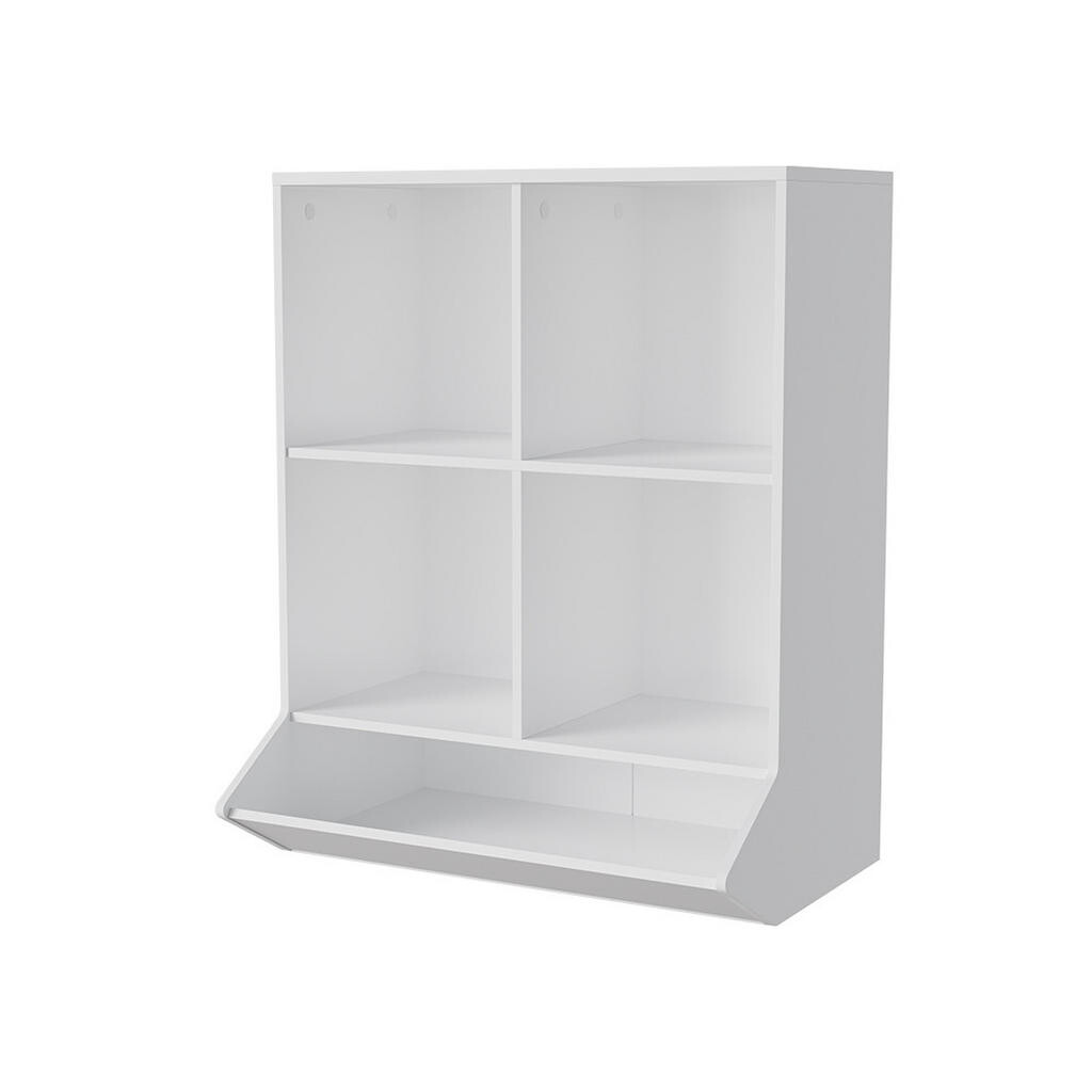 Vicco DĚTSKÝ REGÁL Conny Bílá 65.5 x 82.5 cm