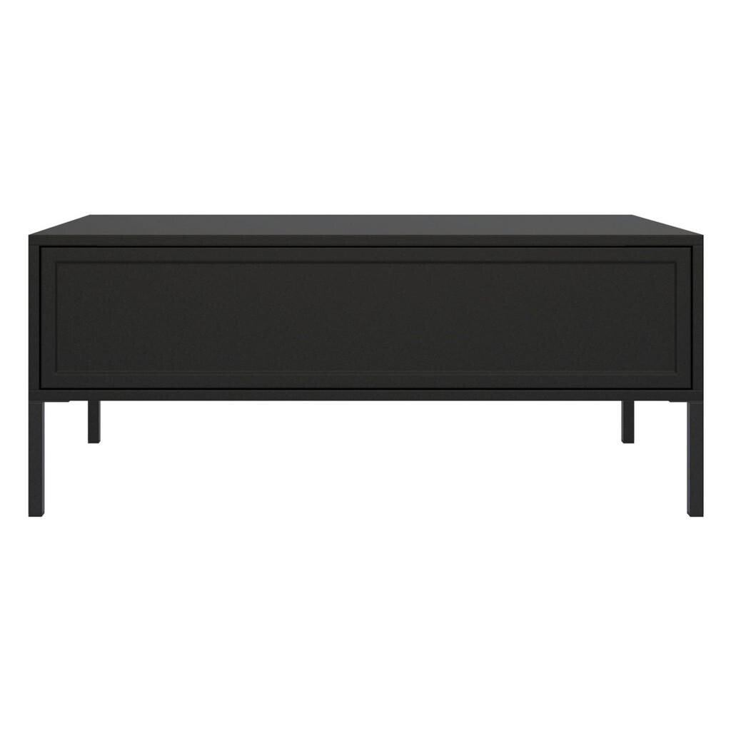 Selsey KONFERENČNÍ STOLEK Vilavio černý 100/50 cm