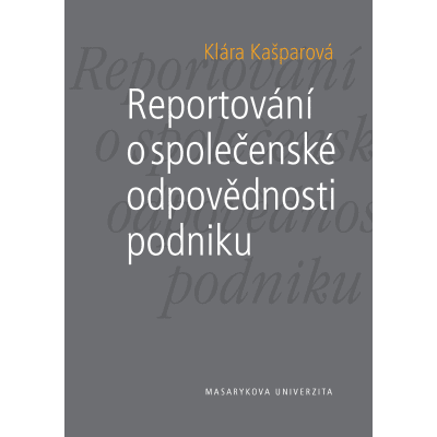 Reportování o společenské odpovědnosti podniku