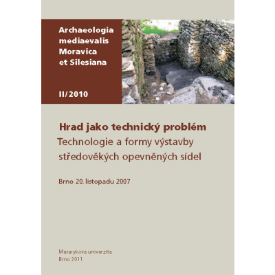 Hrad jako technický problém