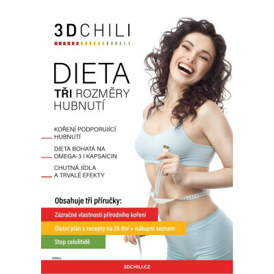 Dieta 3D Chili: Tři rozměry hubnutí