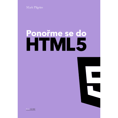 Ponořme se do HTML5