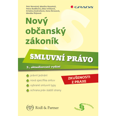 Nový občanský zákoník - Smluvní právo