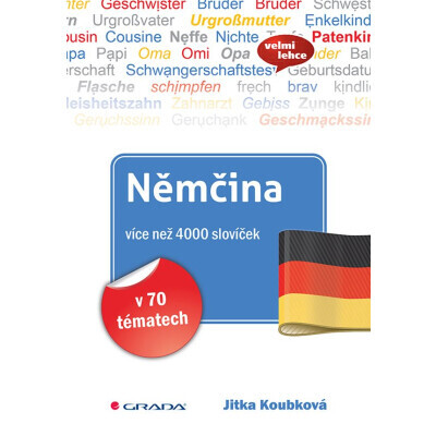 Němčina více než 4000 slovíček