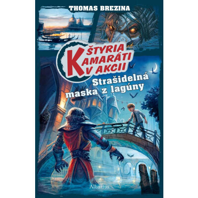 Štyria kamaráti v akcii: Strašidelná maska z lagúny