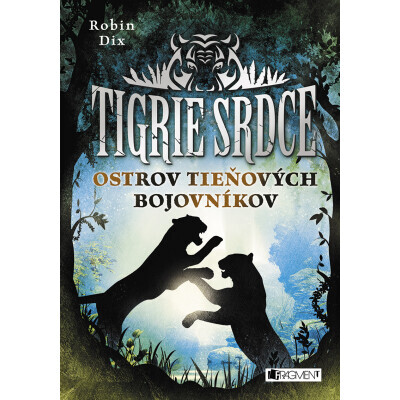 Tigrie srdce - Ostrov Tieňových bojovníkov