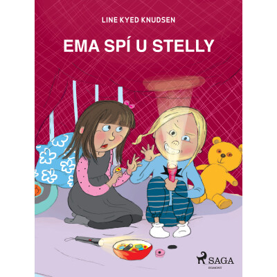 Ema spí u Stelly