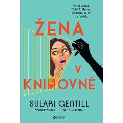 Žena v knihovně