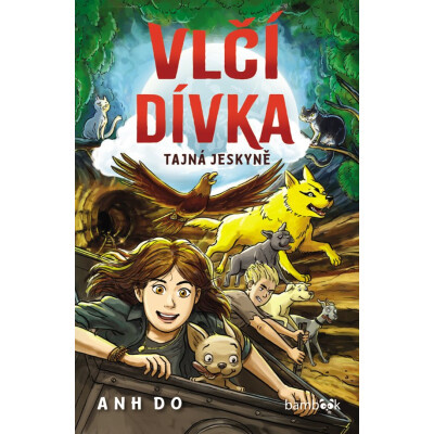 Vlčí dívka – Tajná jeskyně