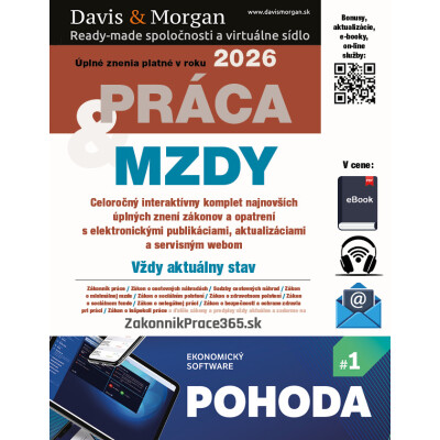 Práca & Mzdy 2026