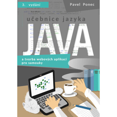 Učebnice jazyka Java a tvorba webových aplikací pro samouky