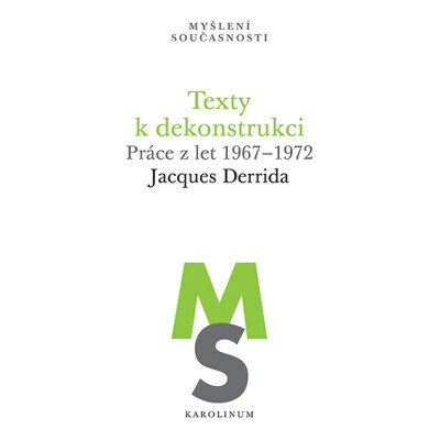 Texty k dekonstrukci