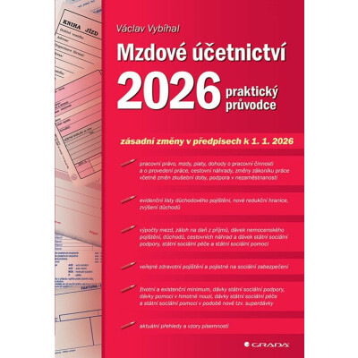Mzdové účetnictví 2026