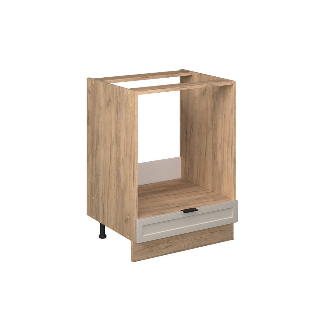 Vicco SKŘÍŇKA NA VESTAVĚNOU TROUBU Fame-Line GreyBeige 60 cm bez pracovní desky