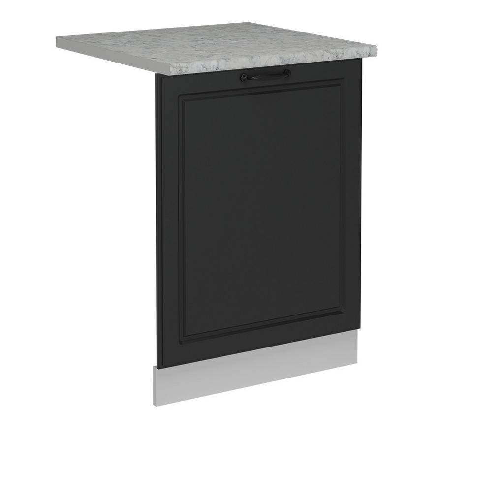 Vicco ČELNÍ PANEL MYČKY R-Line Antracitový venkovský dům 60 cm s pracovní deskou