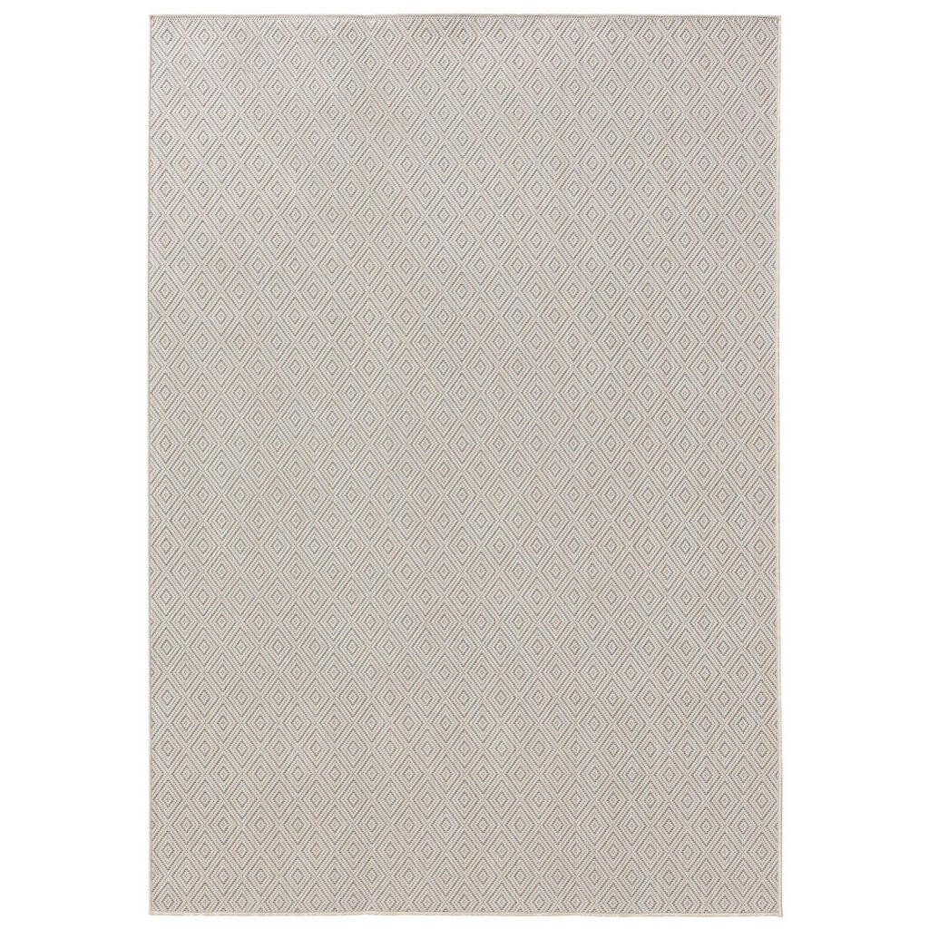 benuta VNITŘNÍ a venkovní koberec Lou Bílá 240x350 cm