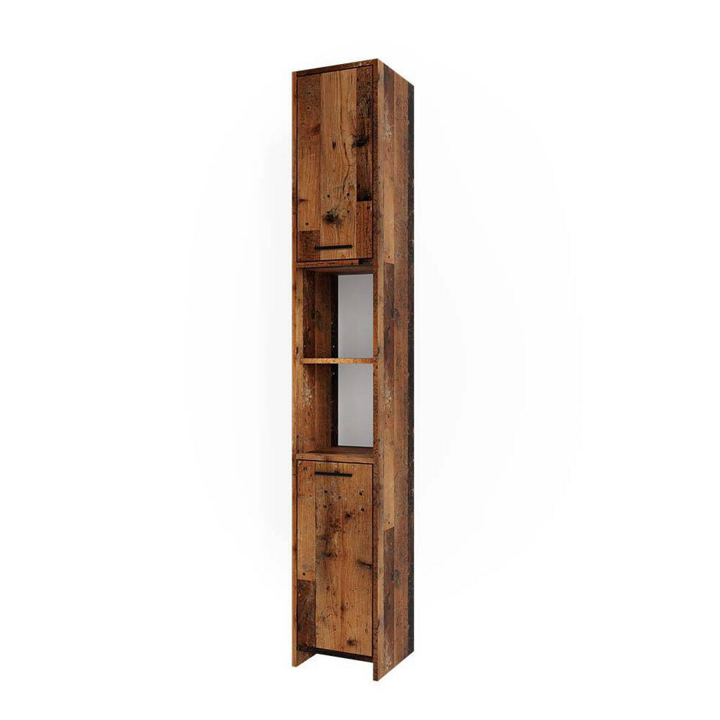 Vicco KOUPELNOVÁ SKŘÍŇKA Kiko Rustikální dub 30 x 190 cm