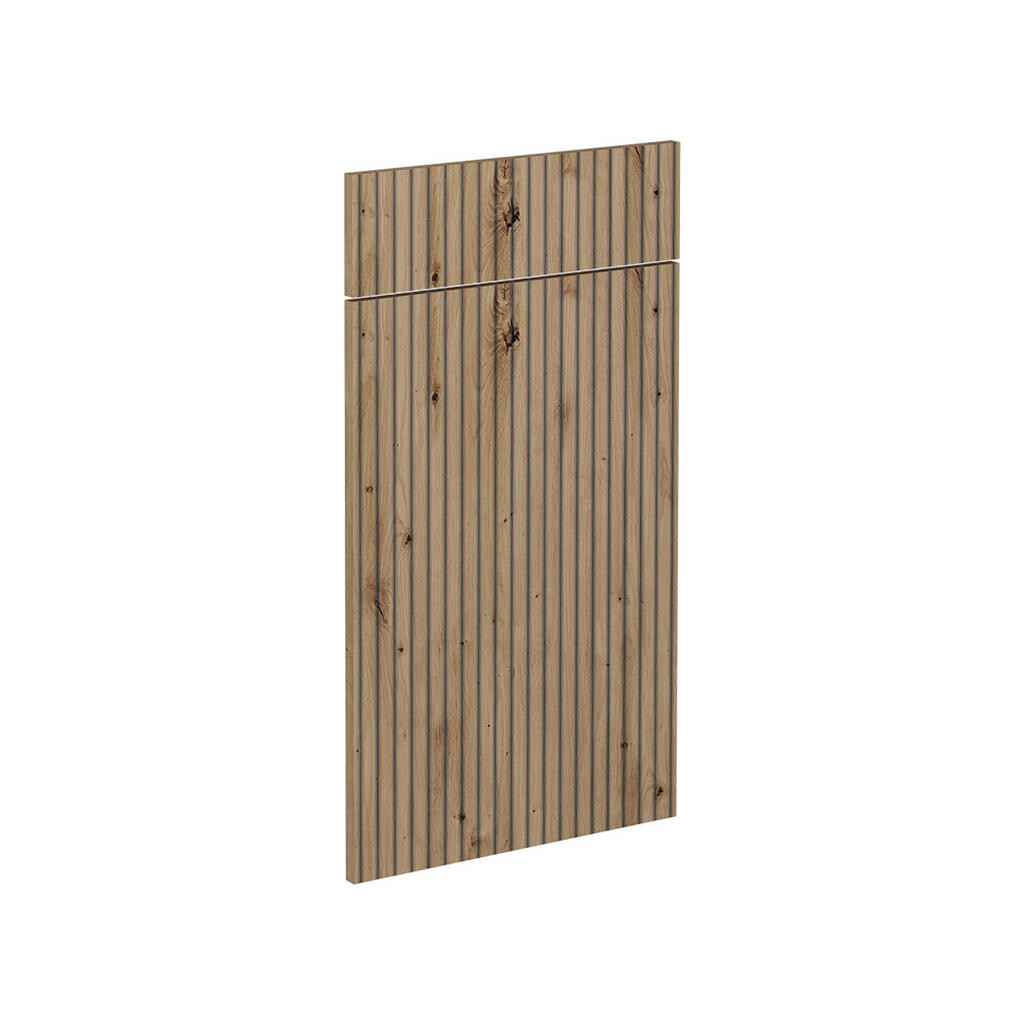 Vicco KUCHYŇSKÁ DVÍŘKA R-Line Řemeslný dub 39.6 x 70.8 cm nábytková čela pro spodní skříňku se zásuvkami