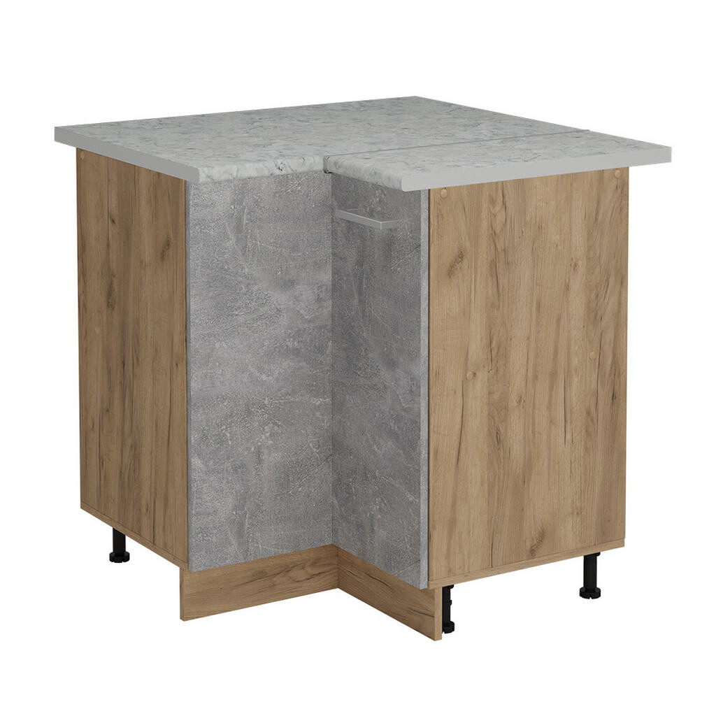 Vicco ROHOVÁ SKŘÍŇKA R-Line Beton 75.6 cm PD Mramor