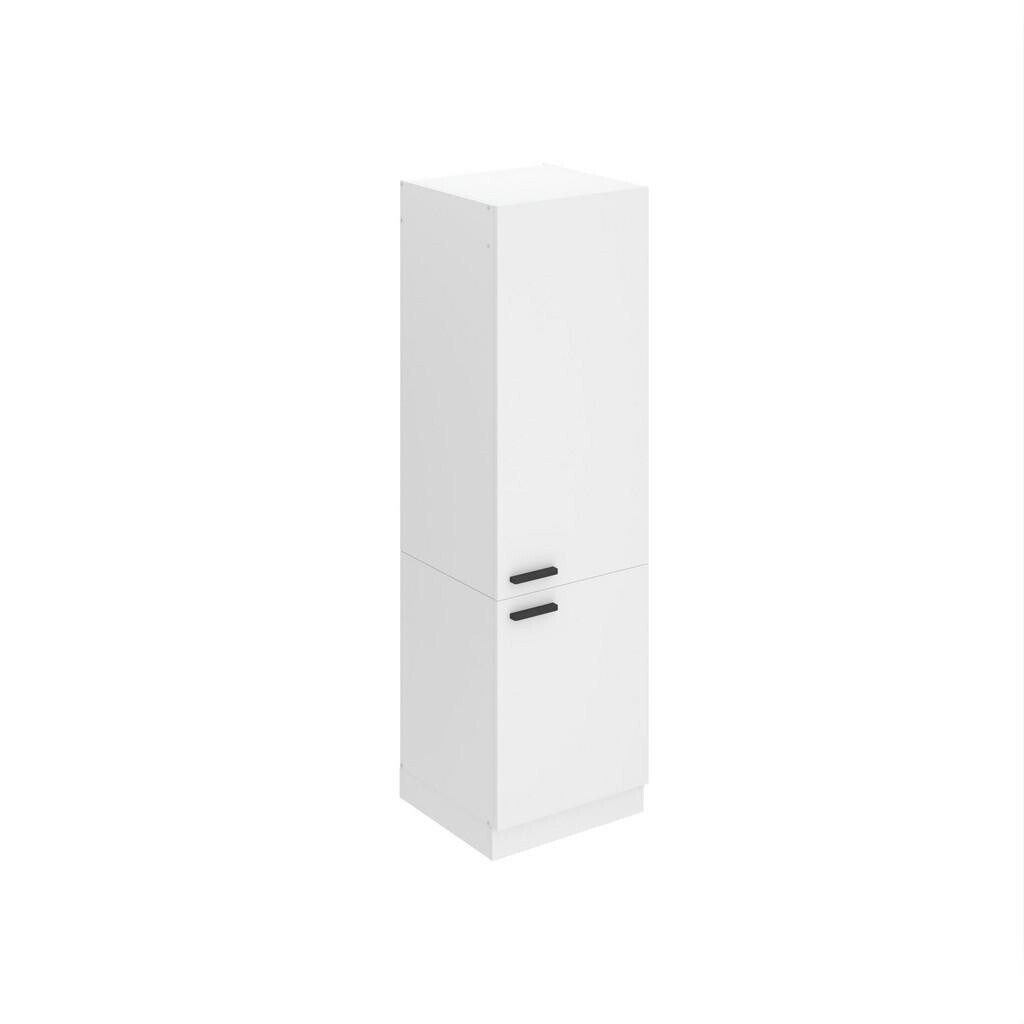 B BELINI GROUP VYSOKÁ SKŘÍŇKA kuchyně SSL 60x204 cm, s 2 dvířky, Bílá matná