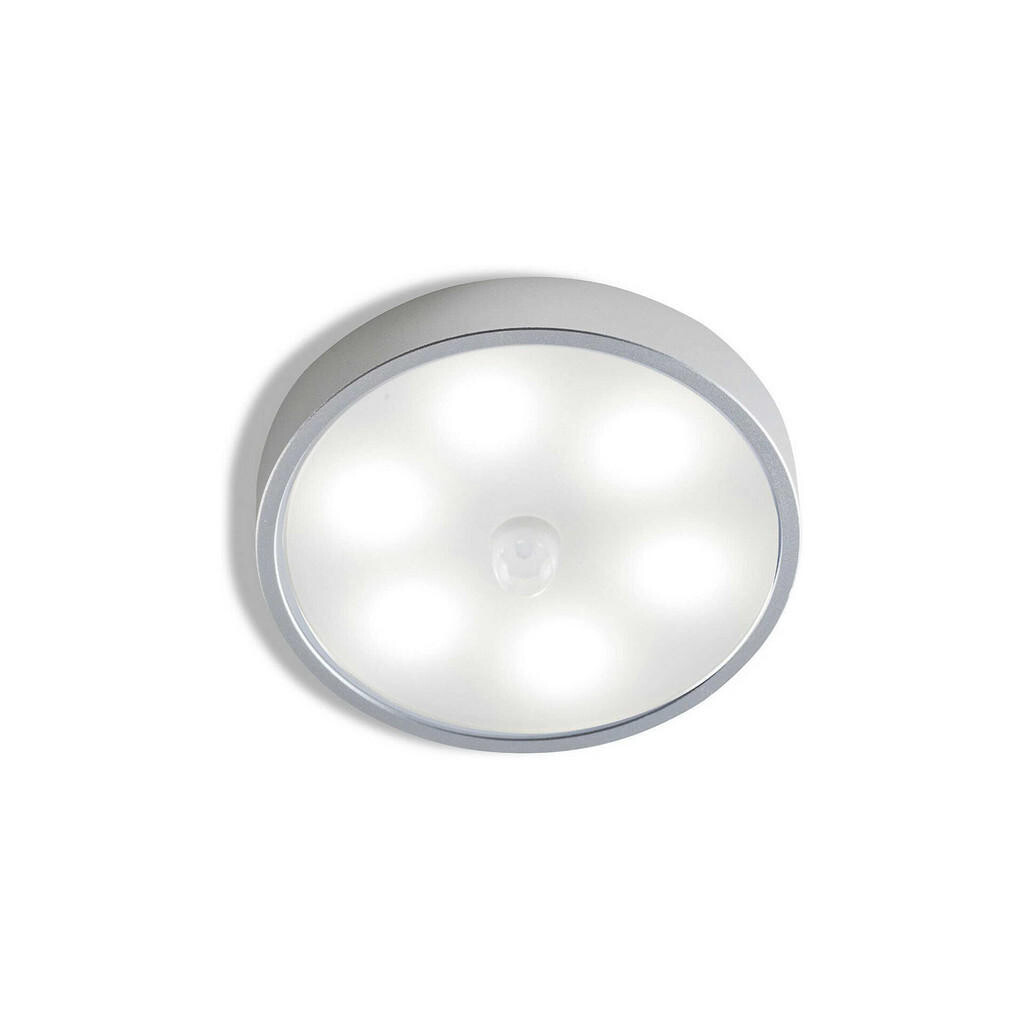 K-Möbel AKU LED 7,7/7,7/2 cm podhledové svítidlo s pohybovým senzorem