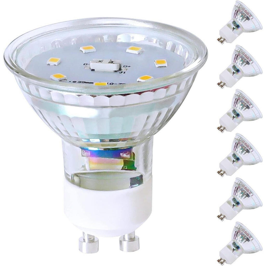 Nettlife LED žárovky GU10 5W (sada 6 ks)