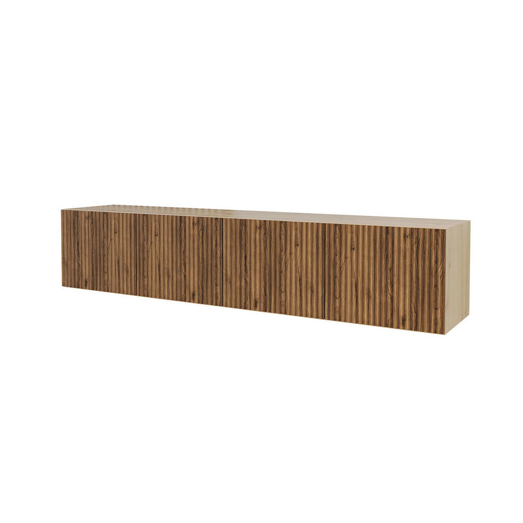 ALTDECOR NÍZKÁ komoda NOA-2-W 2x100x40x40 cm – Artisan / Katania