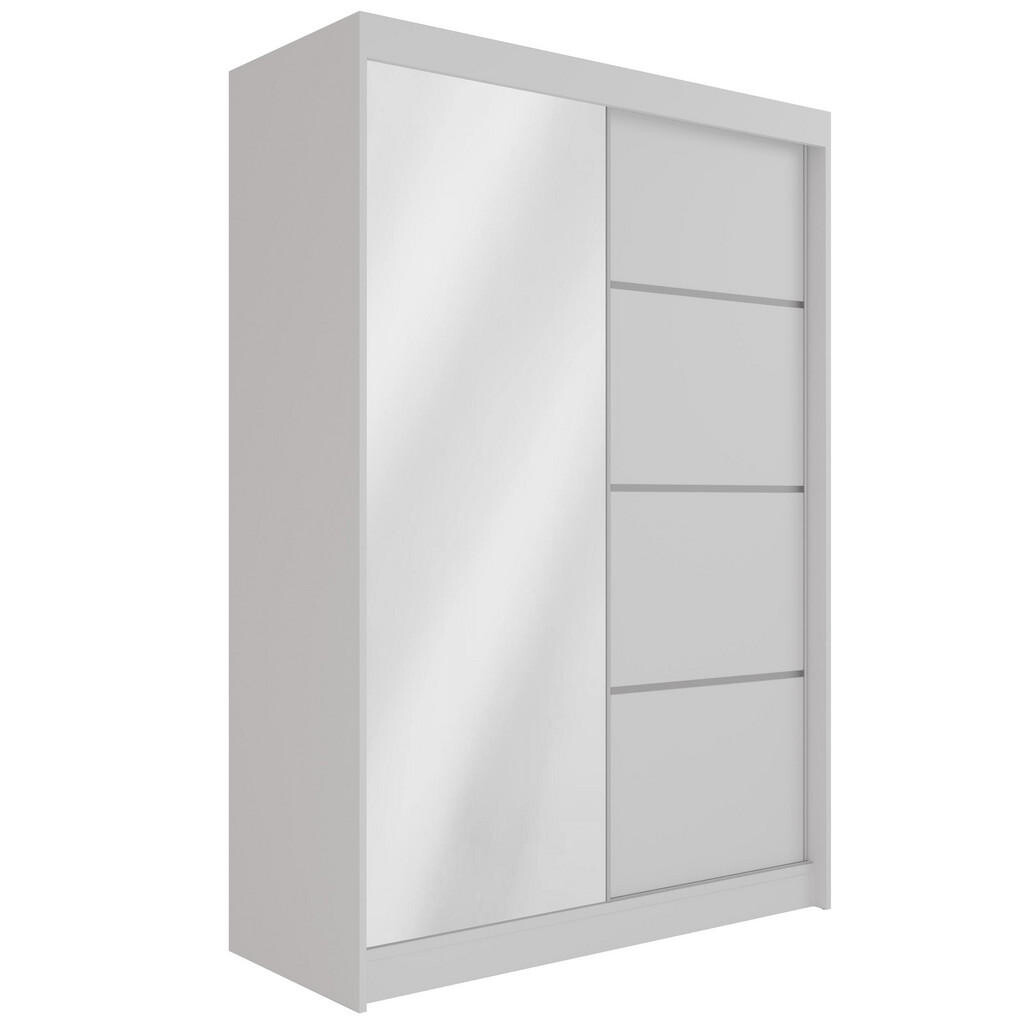 ALTDECOR ŠATNÍ SKŘÍŇ PAOKI – 150 cm – bílá