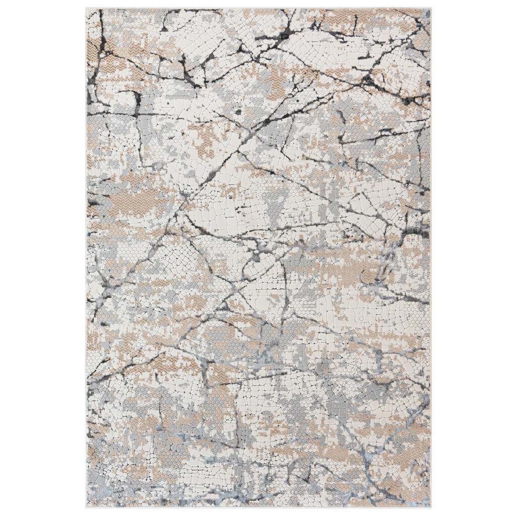 Mazovia KOBEREC NW01B - béžový, Ecru, šedý - 140 x 200 cm
